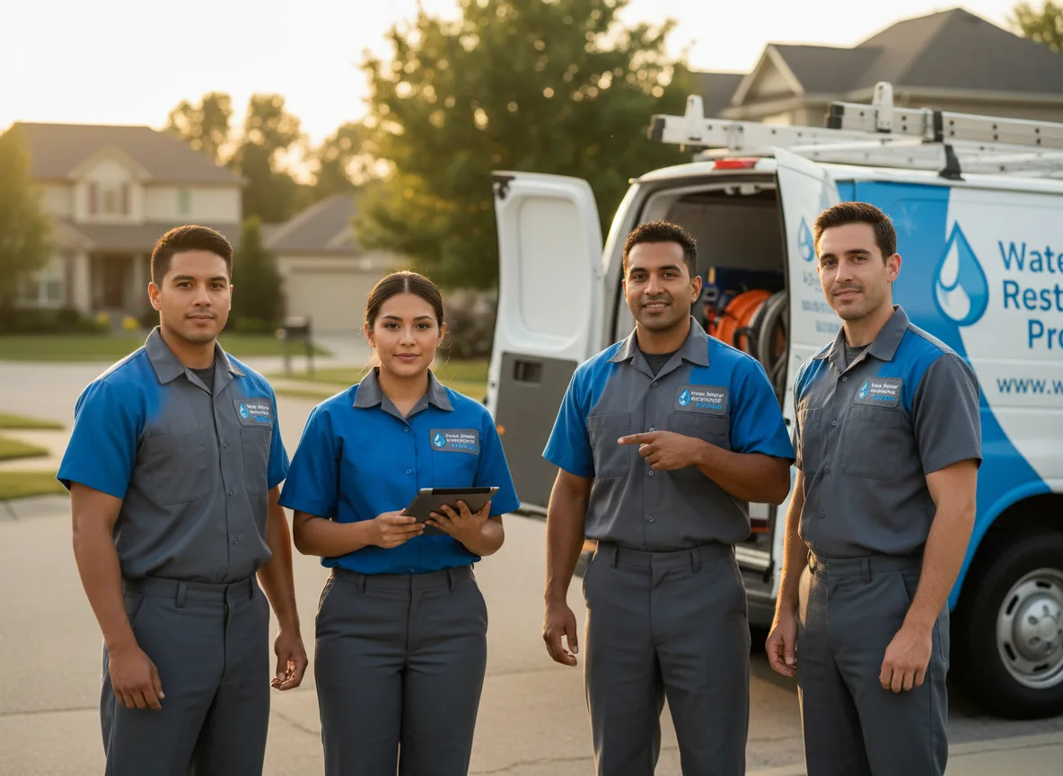 Flood Restoration company in Curryville, PA